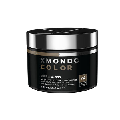 XMONDO Color Depositing Mask Dark Ash Blonde 8 Fl Oz front view