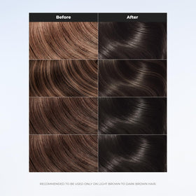 XMONDO Color Depositing Mask Dark Brown 8 Fl Oz texture close-up