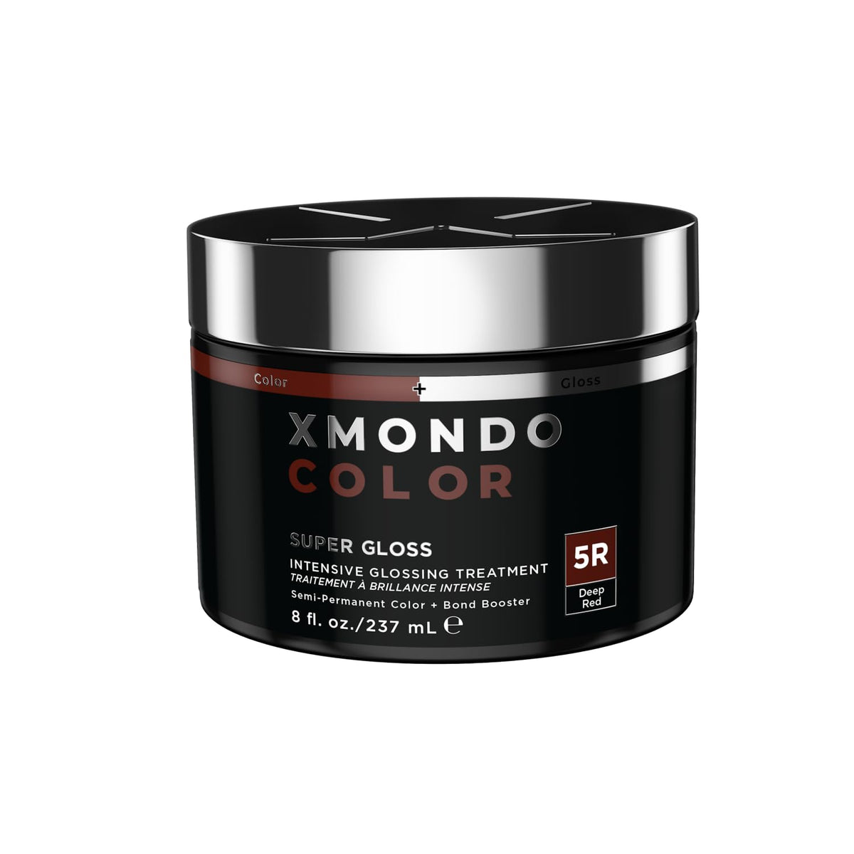 XMONDO Color Depositing Mask Deep Red 8 Fl Oz front view