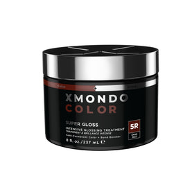 XMONDO Color Depositing Mask Deep Red 8 Fl Oz front view