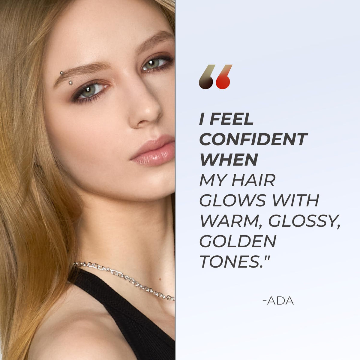 XMONDO Color Depositing Mask Golden Blonde with natural ingredients