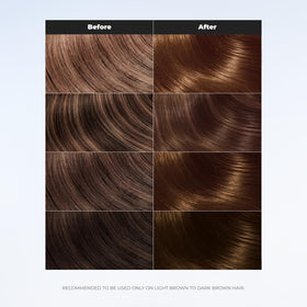 XMONDO Color Depositing Mask Golden Brown texture close-up