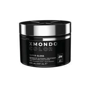 XMONDO Color Depositing Mask Soft Black 8 Fl Oz front view
