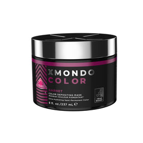 XMONDO Color Garnet Depositing Mask front view, 8 fl oz
