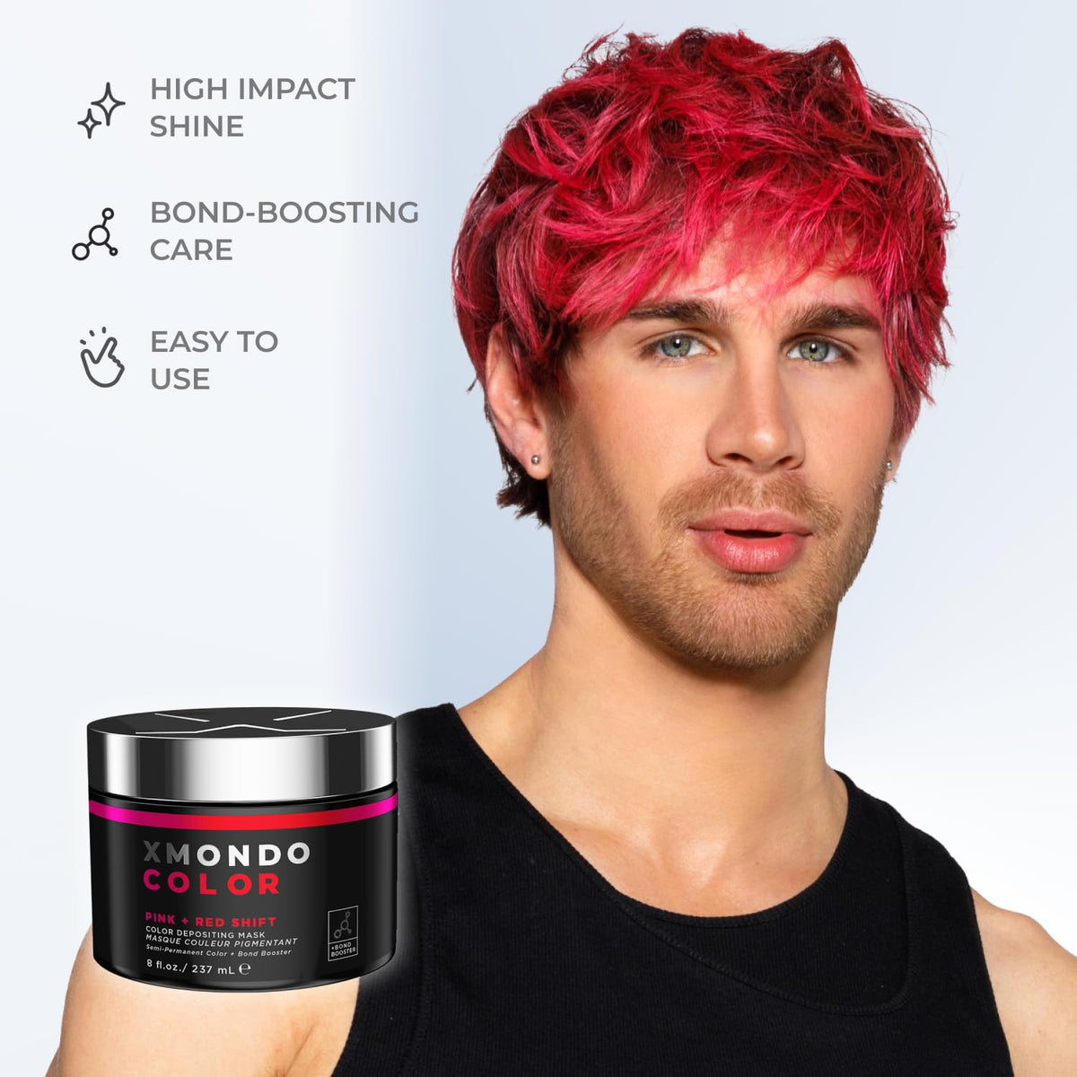 XMONDO Color Mask on blonde hair