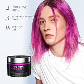 XMONDO Color Mask on clean, dry hair