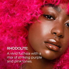 XMONDO Color Rhodolite Depositing Mask application process on hair