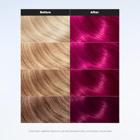 XMONDO Color Rhodolite Depositing Mask packaging with vibrant pink tones