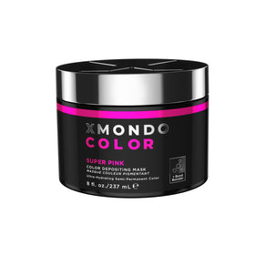 XMONDO Color Super Pink Depositing Mask front view, 8 Fl Oz
