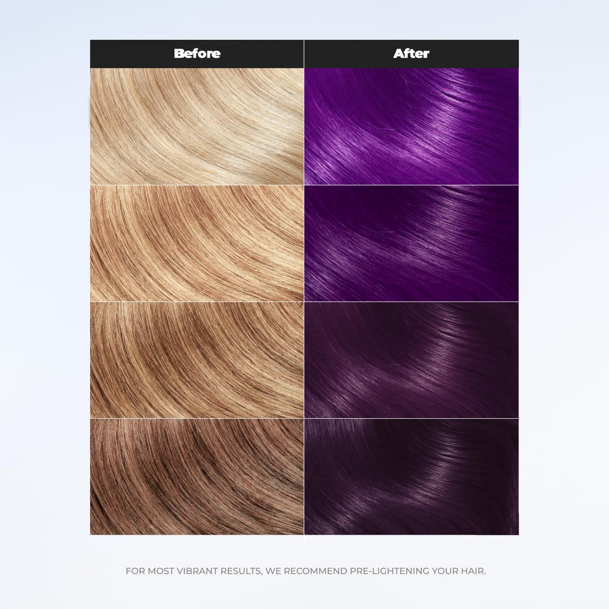 XMONDO Color Super Purple Depositing Mask packaging side view