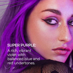 XMONDO Color Super Purple Depositing Mask texture close-up