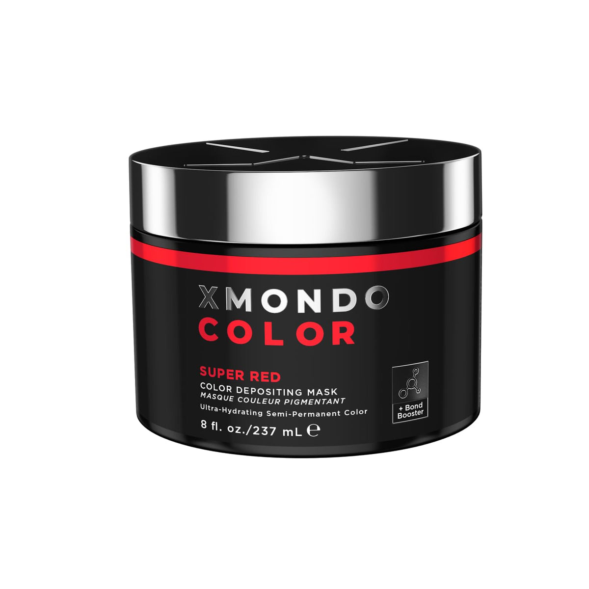 XMONDO Color Super Red Depositing Mask 8 Fl Oz front view