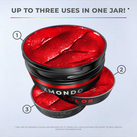XMONDO Color Super Red Mask packaging details