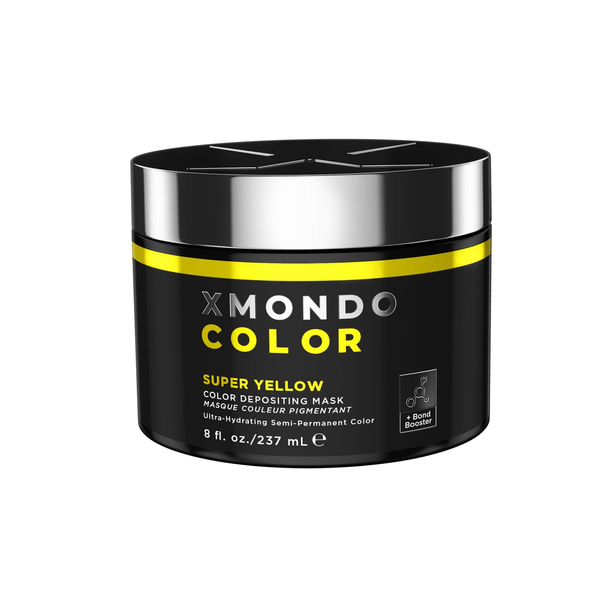 XMONDO Color Super Yellow Hair Mask front view with packaging