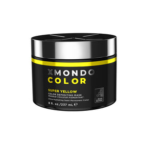XMONDO Color Super Yellow Hair Mask front view with packaging