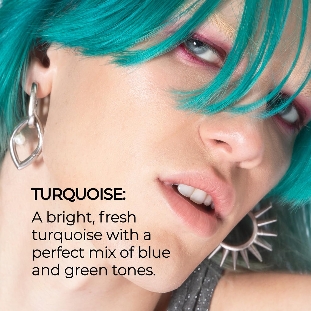 XMONDO Color Turquoise Depositing Mask with gloves and comb