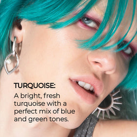 XMONDO Color Turquoise Depositing Mask with gloves and comb