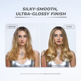 XMONDO Super Gloss Intensive Glossing texture close-up