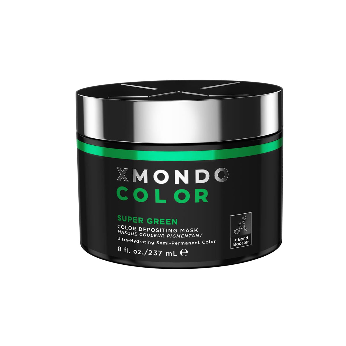 XMONDO Super Green Hair Mask 8 Fl Oz front view