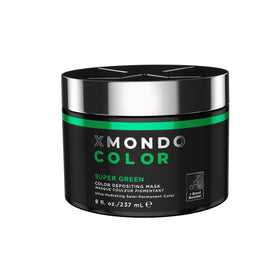 XMONDO Super Green Hair Mask 8 Fl Oz front view
