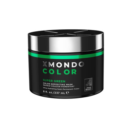 XMONDO Super Green Hair Mask 8 Fl Oz front view