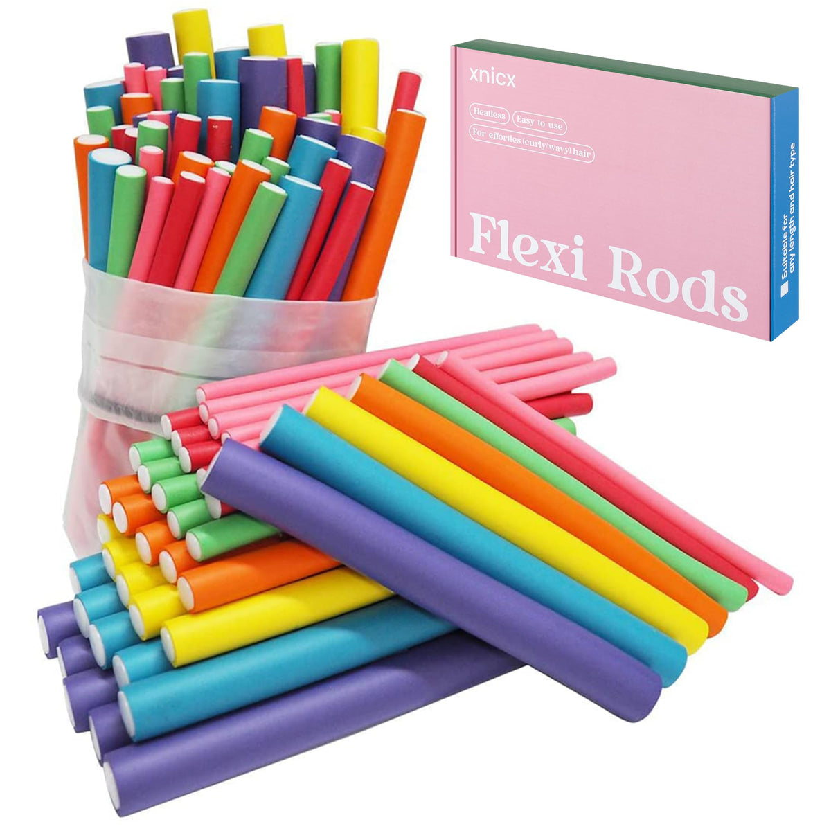 xnicx flexi rods set with packaging