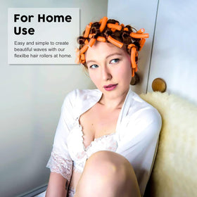 xnicx Heatless Flexi Rods Set packaging and contents