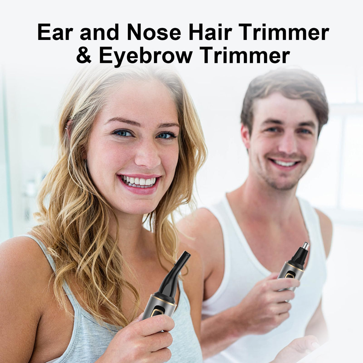 XOOMRSCP Nose Hair Trimmer close-up of 360° rotating blades