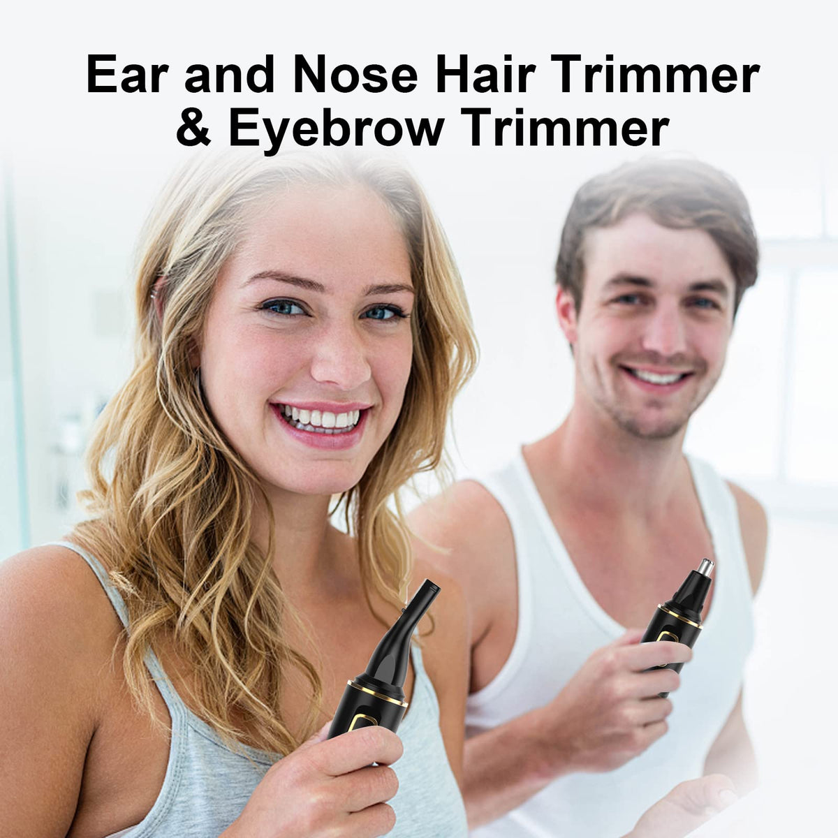 XOOMRSCP Nose Hair Trimmer in packaging