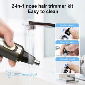 XOOMRSCP Nose Hair Trimmer packaging display