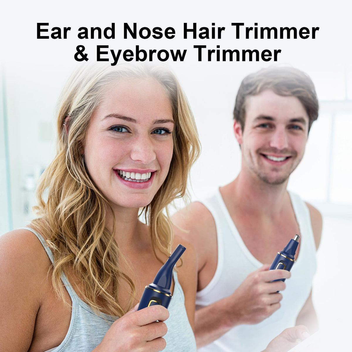 XOOMRSCP Nose Hair Trimmer packaging front view