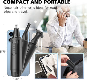 XOOMRSCP Nose Hair Trimmer packaging with product details