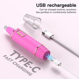 XOOMRSCP Nose Hair Trimmer with USB charging cable