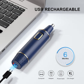 XOOMRSCP Nose Hair Trimmer with USB charging cable
