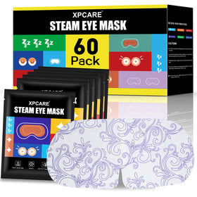 XPCARE Steam Eye Mask 60 Pack front view