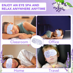 XPCARE Steam Eye Mask in travel bag for convenience