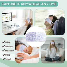 XPCARE steam eye mask individually packaged for convenience