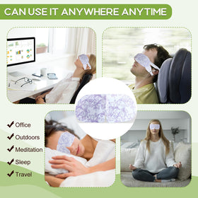 XPCARE Steam Eye Mask packaging details
