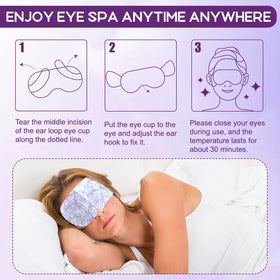 XPCARE Steam Eye Mask showing individual packaging