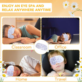 XPCARE Steam Eye Mask showing steam effects