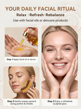 XPPW Lymphatic Contour Face Brush side view