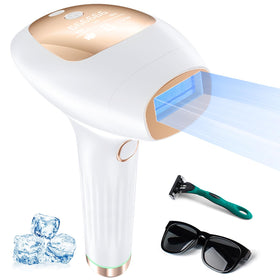XSOUL Hair Removal Device IPL front view with cooling feature