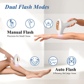 XSOUL Hair Removal Device IPL with ice cooling technology