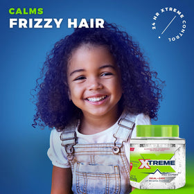 Xtreme Pro-Expert Clear Styling Hair Gel texture close-up