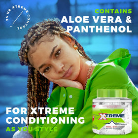 Xtreme Pro-Expert Clear Styling Hair Gel with aloe vera ingredients