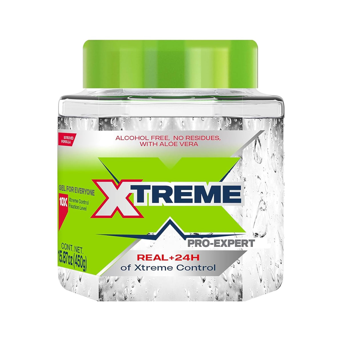 Xtreme Pro-Expert Styling Gel front view 15.87 oz jar