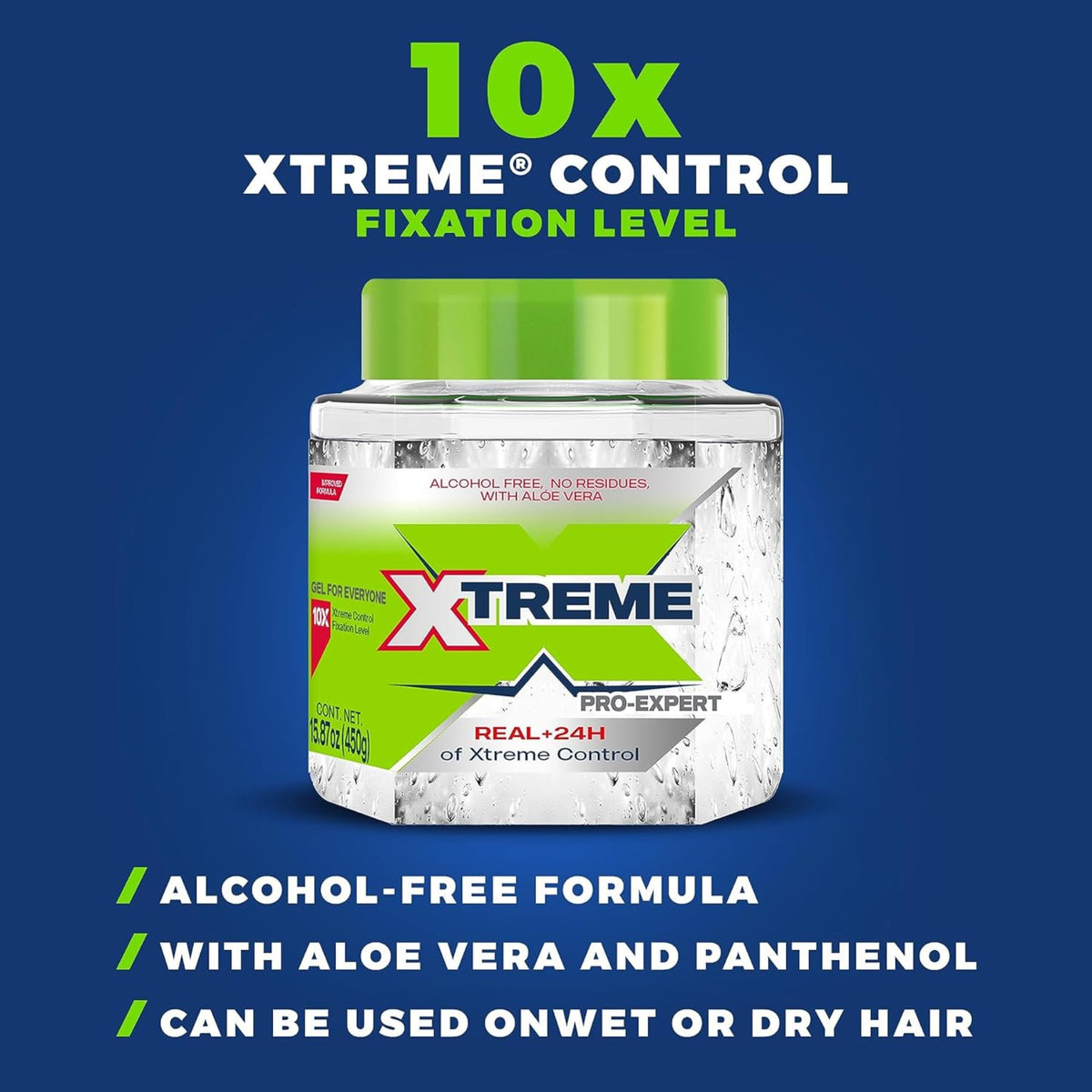 Xtreme Pro-Expert Styling Gel side view