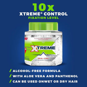 Xtreme Pro-Expert Styling Gel side view