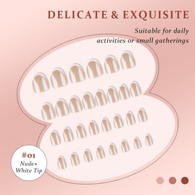 XZMeiLun mini nail files and wooden cuticle stick included in the kit