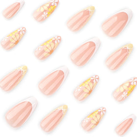 XZMeiLun press on nails kit including nail glue and accessories